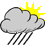 Das Wetter für 800 Orte im Südwesten